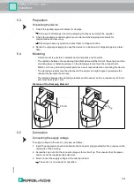 Предварительный просмотр 13 страницы Pepperl+Fuchs PMI14V-F112-2EP-IO-V31 Manual