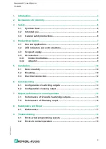 Preview for 3 page of Pepperl+Fuchs PMI360D-F130-IE8-V15 Manual