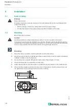 Предварительный просмотр 10 страницы Pepperl+Fuchs PMI360DV-F130-IU-V15 Manual