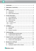 Preview for 3 page of Pepperl+Fuchs PMI360DV-F130-IU2E2-V15 Manual