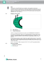 Предварительный просмотр 9 страницы Pepperl+Fuchs PMI360DV-F130-IU2E2-V15 Manual