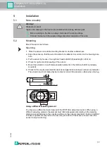 Предварительный просмотр 11 страницы Pepperl+Fuchs PMI360DV-F130-IU2E2-V15 Manual