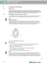 Предварительный просмотр 20 страницы Pepperl+Fuchs PMI360DV-F130-IU2E2-V15 Manual