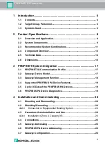 Preview for 3 page of Pepperl+Fuchs PROFINET IO Power Hub Manual