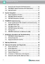 Preview for 4 page of Pepperl+Fuchs PROFINET IO Power Hub Manual