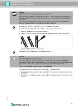 Preview for 21 page of Pepperl+Fuchs PROFINET IO Power Hub Manual