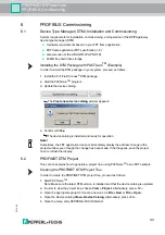 Preview for 33 page of Pepperl+Fuchs PROFINET IO Power Hub Manual