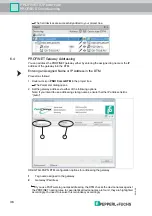 Preview for 36 page of Pepperl+Fuchs PROFINET IO Power Hub Manual