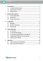 Preview for 3 page of Pepperl+Fuchs PROFINET WCS-PNG210 Manual