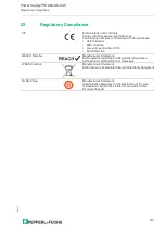 Предварительный просмотр 31 страницы Pepperl+Fuchs PS1000-A6-24.5 Technical Information