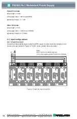 Предварительный просмотр 15 страницы Pepperl+Fuchs PS3500 N+1 Installation & Operation Manual