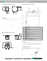 Предварительный просмотр 8 страницы Pepperl+Fuchs PSCAN-D-1D-D2 Installation And Operation Manual