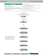 Предварительный просмотр 9 страницы Pepperl+Fuchs PSCAN-D-1D-D2 Installation And Operation Manual