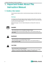 Preview for 6 page of Pepperl+Fuchs PSU-IDM160-BD-1D-J1-N0 Series Manual