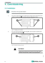 Preview for 14 page of Pepperl+Fuchs PSU-IDM160-BD-1D-J1-N0 Series Manual