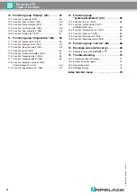 Preview for 4 page of Pepperl+Fuchs Pulscon LTC Description Of Instrument Functions