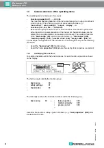 Preview for 6 page of Pepperl+Fuchs Pulscon LTC Description Of Instrument Functions