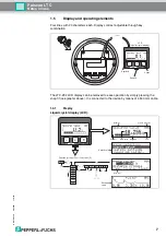 Preview for 7 page of Pepperl+Fuchs Pulscon LTC Description Of Instrument Functions