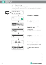 Preview for 10 page of Pepperl+Fuchs Pulscon LTC Description Of Instrument Functions