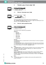 Preview for 13 page of Pepperl+Fuchs Pulscon LTC Description Of Instrument Functions