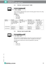 Preview for 15 page of Pepperl+Fuchs Pulscon LTC Description Of Instrument Functions