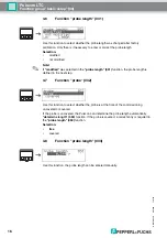 Preview for 16 page of Pepperl+Fuchs Pulscon LTC Description Of Instrument Functions