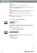 Preview for 20 page of Pepperl+Fuchs Pulscon LTC Description Of Instrument Functions