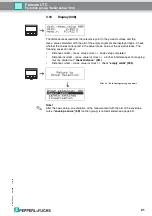 Preview for 21 page of Pepperl+Fuchs Pulscon LTC Description Of Instrument Functions