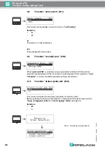 Preview for 28 page of Pepperl+Fuchs Pulscon LTC Description Of Instrument Functions