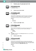 Preview for 29 page of Pepperl+Fuchs Pulscon LTC Description Of Instrument Functions
