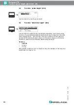 Preview for 30 page of Pepperl+Fuchs Pulscon LTC Description Of Instrument Functions