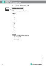 Preview for 36 page of Pepperl+Fuchs Pulscon LTC Description Of Instrument Functions