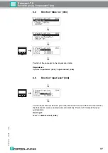 Preview for 37 page of Pepperl+Fuchs Pulscon LTC Description Of Instrument Functions