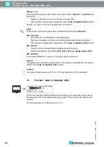 Preview for 40 page of Pepperl+Fuchs Pulscon LTC Description Of Instrument Functions