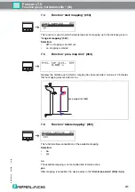 Preview for 41 page of Pepperl+Fuchs Pulscon LTC Description Of Instrument Functions