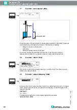 Preview for 42 page of Pepperl+Fuchs Pulscon LTC Description Of Instrument Functions