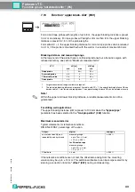 Preview for 43 page of Pepperl+Fuchs Pulscon LTC Description Of Instrument Functions