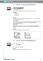 Preview for 47 page of Pepperl+Fuchs Pulscon LTC Description Of Instrument Functions