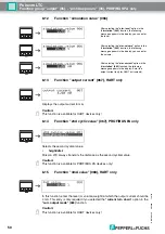 Preview for 50 page of Pepperl+Fuchs Pulscon LTC Description Of Instrument Functions