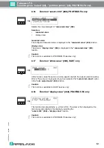 Preview for 51 page of Pepperl+Fuchs Pulscon LTC Description Of Instrument Functions