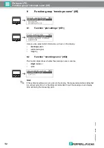 Preview for 52 page of Pepperl+Fuchs Pulscon LTC Description Of Instrument Functions