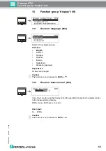 Preview for 55 page of Pepperl+Fuchs Pulscon LTC Description Of Instrument Functions