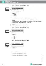 Preview for 56 page of Pepperl+Fuchs Pulscon LTC Description Of Instrument Functions