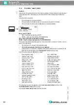 Preview for 60 page of Pepperl+Fuchs Pulscon LTC Description Of Instrument Functions