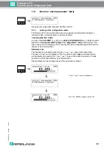 Preview for 61 page of Pepperl+Fuchs Pulscon LTC Description Of Instrument Functions