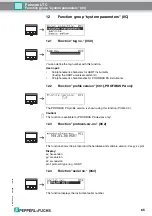 Preview for 65 page of Pepperl+Fuchs Pulscon LTC Description Of Instrument Functions