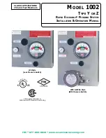 Pepperl+Fuchs RAPID EXCHANGE 1002-WPS-LH Installation & Operation Manual preview