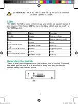 Предварительный просмотр 5 страницы Pepperl+Fuchs RocketLinx ICRL-U-5RJ45-G-DIN Quick Installation Manual