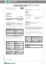 Предварительный просмотр 3 страницы Pepperl+Fuchs SI00113O-F Instruction Manual