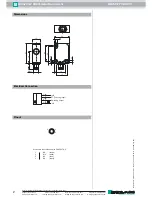 Предварительный просмотр 2 страницы Pepperl+Fuchs UB250-F77-E2-V31 Adjustment Manual